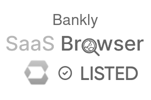 Bankly - SaaS Browser Verified Badge