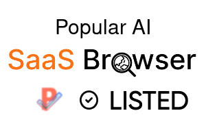 Popular AI - SaaS Browser Verified Badge