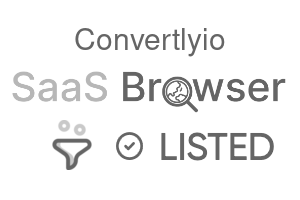 Convertlyio - SaaS Browser Verified Badge