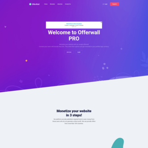 Offerwall PRO Screenshot