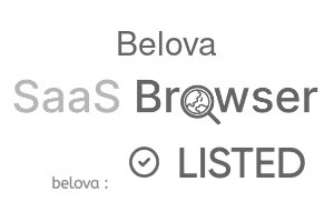 Belova - SaaS Browser Verified Badge