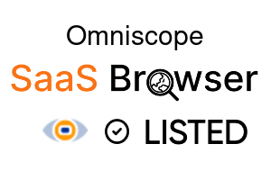 Omniscope - SaaS Browser Verified Badge