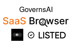 GovernsAI - SaaS Browser Verified Badge