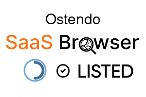 Ostendo - SaaS Browser Verified Badge