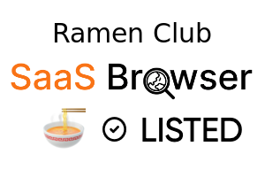 Ramen Club - SaaS Browser Verified Badge
