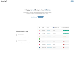 Blastify Screenshot