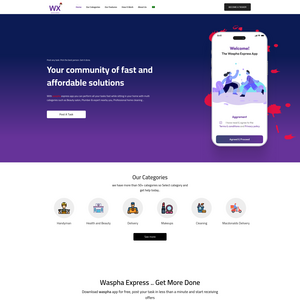 Waspha Express Screenshot