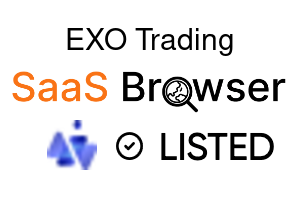 EXO Trading - SaaS Browser Verified Badge