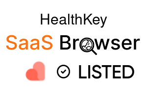 HealthKey - SaaS Browser Verified Badge