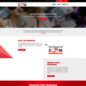 Bookkeeping Zoom Screenshot