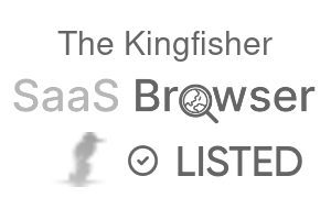 The Kingfisher - SaaS Browser Verified Badge