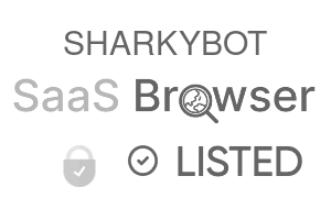SHARKYBOT - SaaS Browser Verified Badge