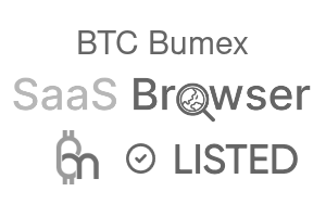 BTC Bumex - SaaS Browser Verified Badge