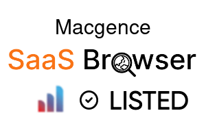 Macgence - SaaS Browser Verified Badge