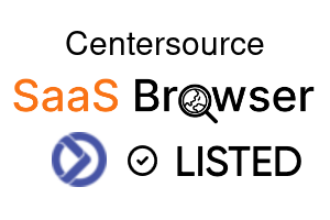 Centersource - SaaS Browser Verified Badge