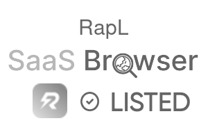 RapL - SaaS Browser Verified Badge