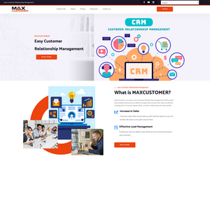 MaxCustomer Screenshot
