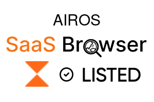 AIROS - SaaS Browser Verified Badge