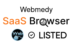 Webmedy - SaaS Browser Verified Badge