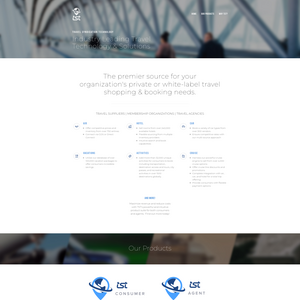 Travel Syndication Technology Screenshot