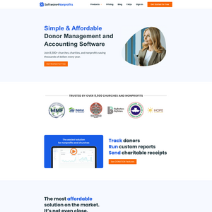 Software4Nonprofits Screenshot