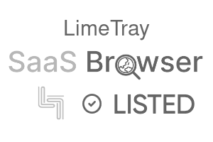 LimeTray - SaaS Browser Verified Badge
