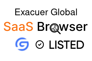 Exacuer Global - SaaS Browser Verified Badge