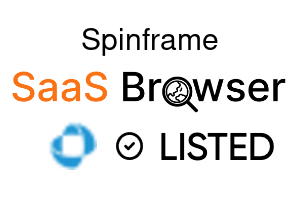 Spinframe - SaaS Browser Verified Badge