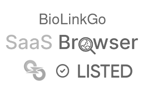 BioLinkGo - SaaS Browser Verified Badge