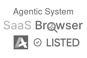 Agentic System - SaaS Browser Verified Badge