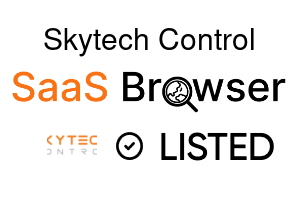 Skytech Control - SaaS Browser Verified Badge