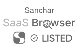 Sanchar - SaaS Browser Verified Badge