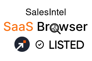 SalesIntel - SaaS Browser Verified Badge