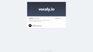 vocaly Screenshot