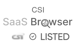 CSI - SaaS Browser Verified Badge