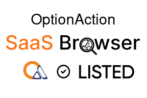 OptionAction - SaaS Browser Verified Badge