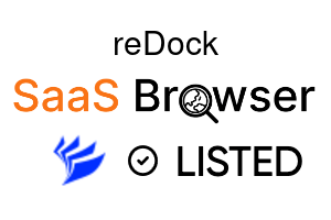 reDock - SaaS Browser Verified Badge