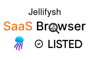 Jellifysh - SaaS Browser Verified Badge