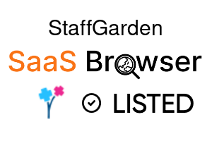 StaffGarden - SaaS Browser Verified Badge