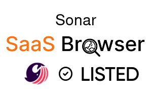 Sonar - SaaS Browser Verified Badge