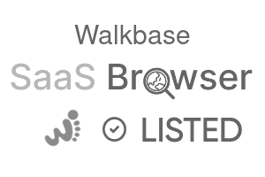 Walkbase - SaaS Browser Verified Badge