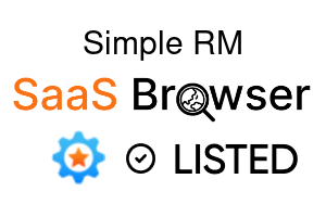 Simple RM - SaaS Browser Verified Badge