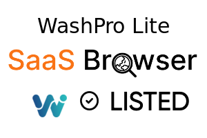 WashPro Lite - SaaS Browser Verified Badge
