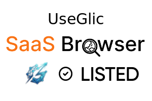 UseGlic - SaaS Browser Verified Badge