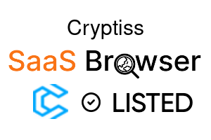 Cryptiss - SaaS Browser Verified Badge