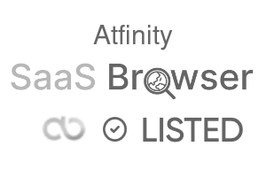 Atfinity - SaaS Browser Verified Badge