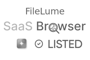 FileLume - SaaS Browser Verified Badge