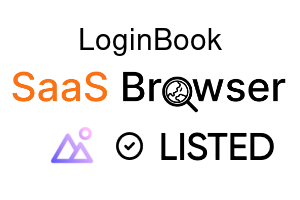 LoginBook - SaaS Browser Verified Badge