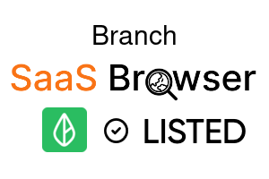 Branch - SaaS Browser Verified Badge