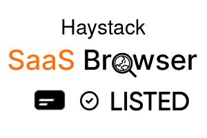 Haystack - SaaS Browser Verified Badge